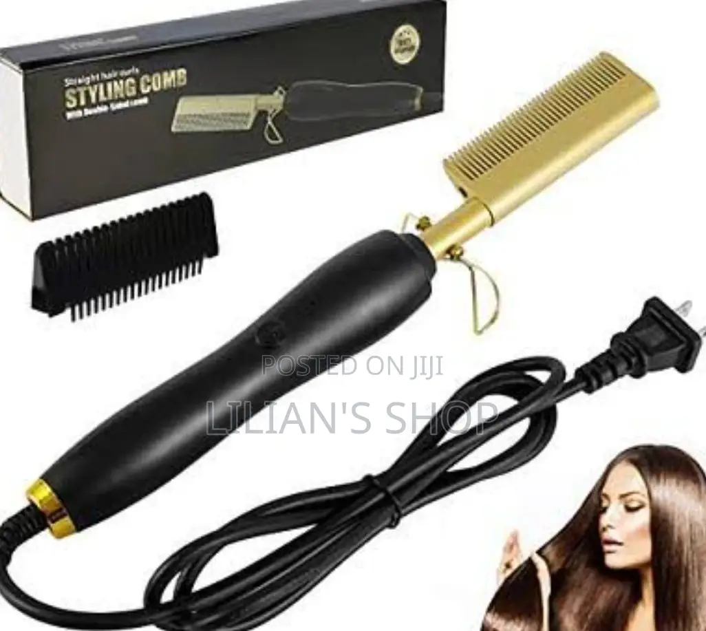 Electric Hair Hot Comb