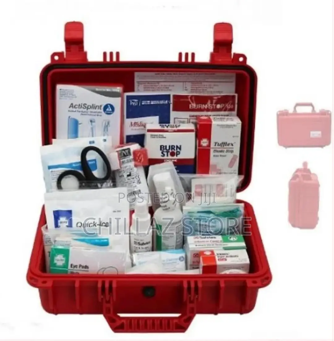 Standard First Aid Kit Box Hse for 50 People Essential Box