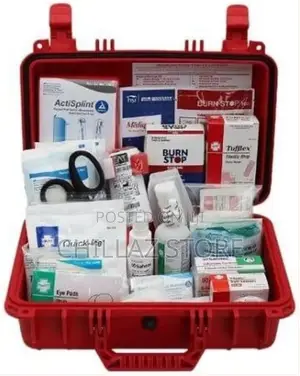 Standard First Aid Kit Box Hse for 50 People Essential Box