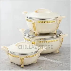 Double Walled Inner Casserole Hotpot Food Warmer