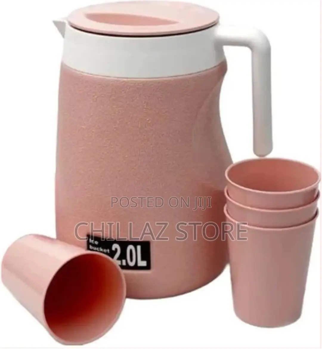 2litre Ice Bucket Barrel Plastic Thermal Outdoor Cooler Box