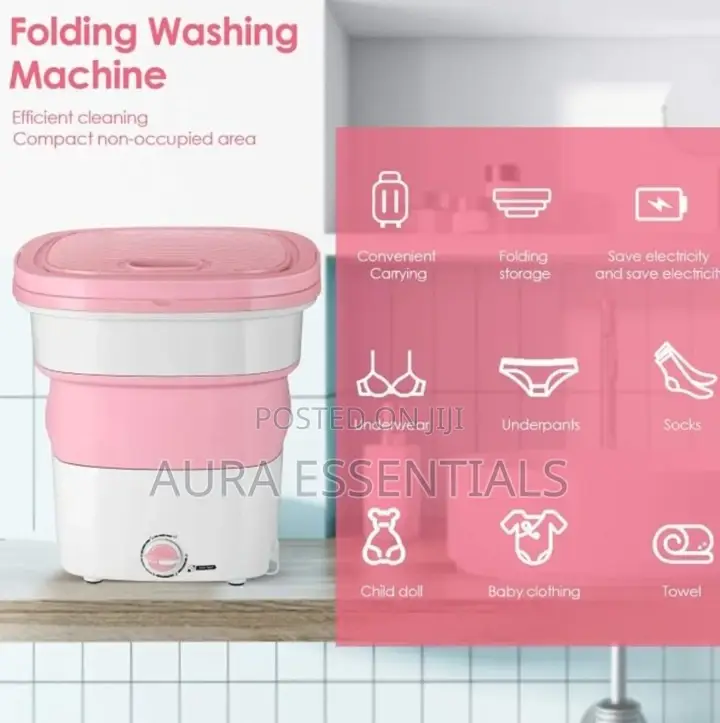 Modern Mini Portable Washing Machine