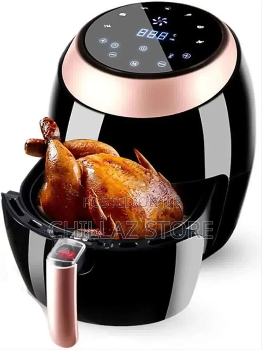 Hoffmans ,Air Fryer Healthy Fried Food Oil Free –