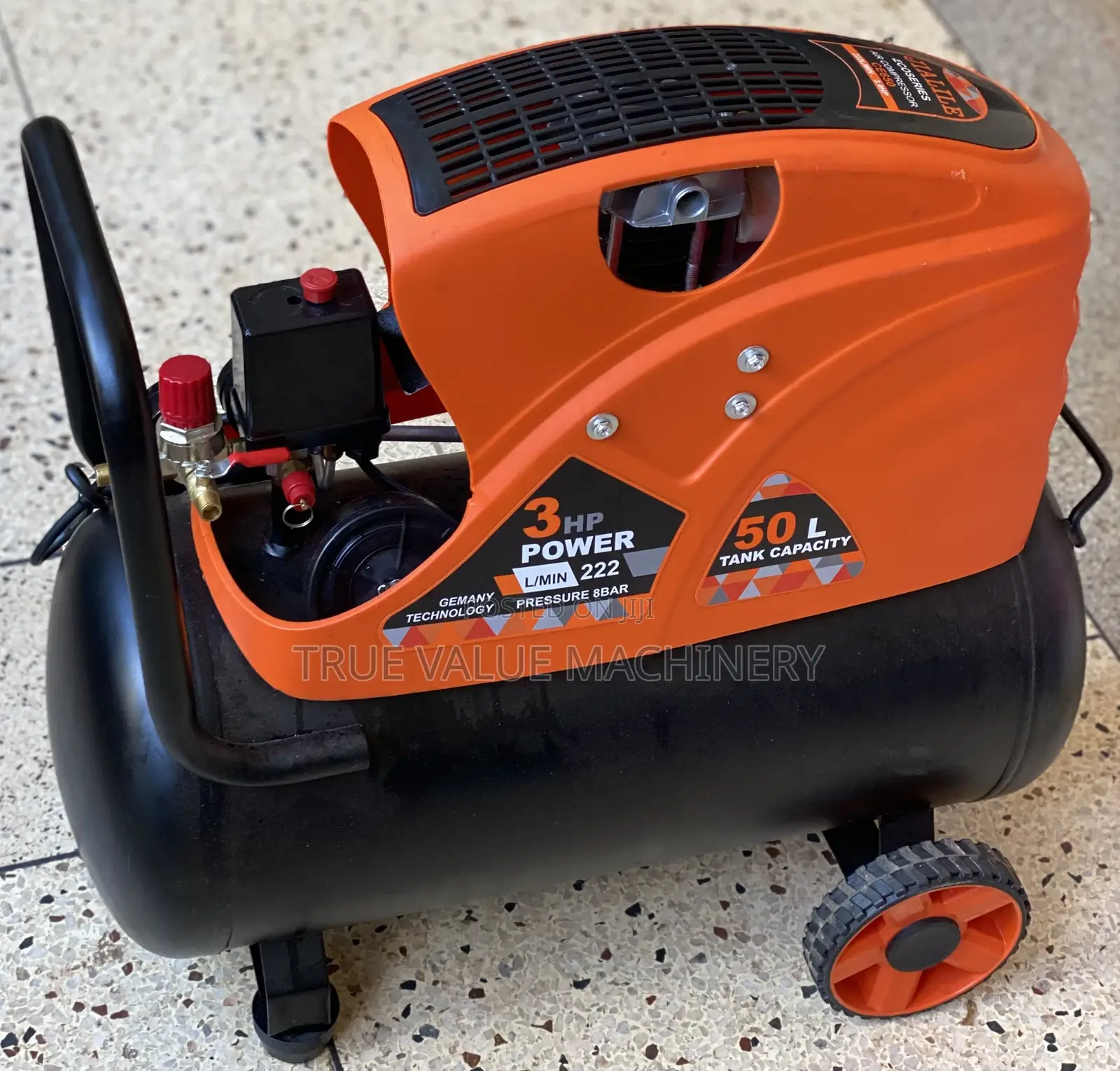 Air Compressor 50 Litres 3 Hp
