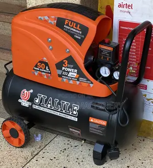 Air Compressor 50 Litres 3 Hp