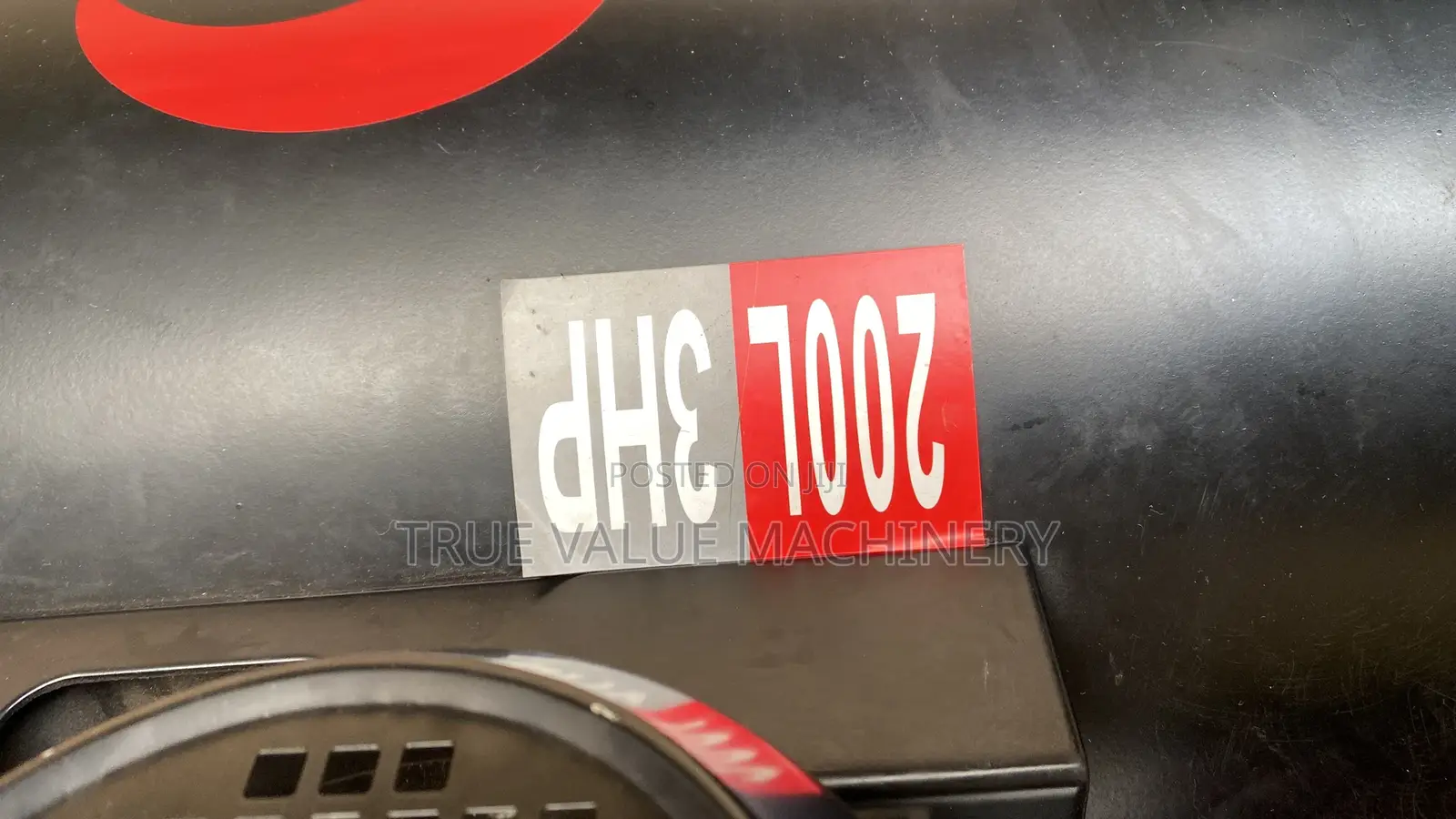 Air Compressor 200 Litres Belt