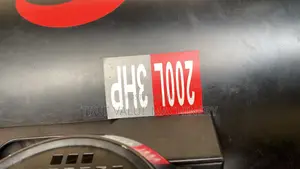 Air Compressor 200 Litres Belt