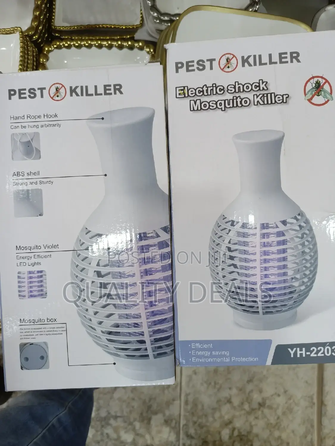 Electric Shock Mosquito Killer Pest Killer