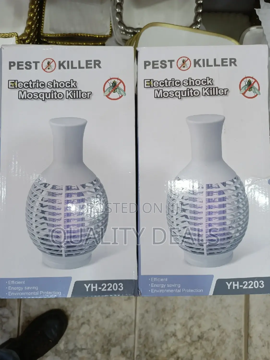 Electric Shock Mosquito Killer Pest Killer