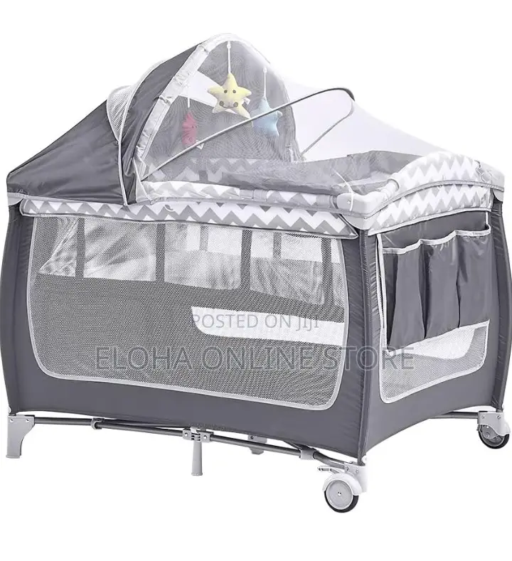 Folding Travel Baby Cot With Bag