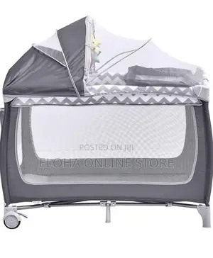 Folding Travel Baby Cot With Bag