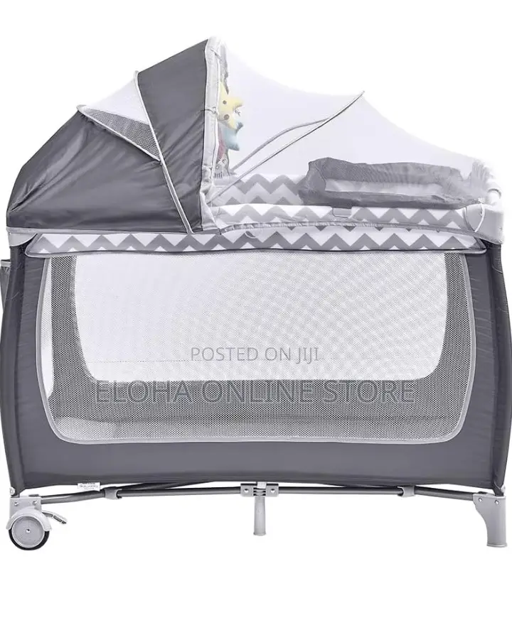 Folding Travel Baby Cot With Bag