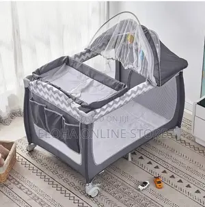 Folding Travel Baby Cot With Bag