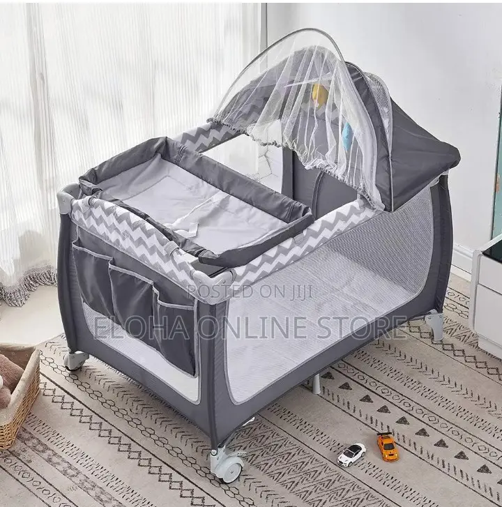 Folding Travel Baby Cot With Bag