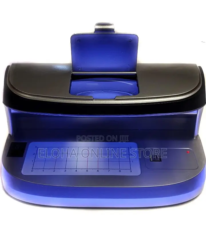 Portable Rechargeable Fake Money Detector Machine