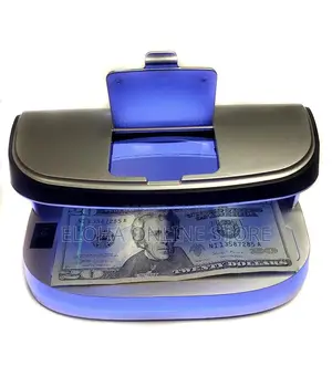 Portable Rechargeable Fake Money Detector Machine