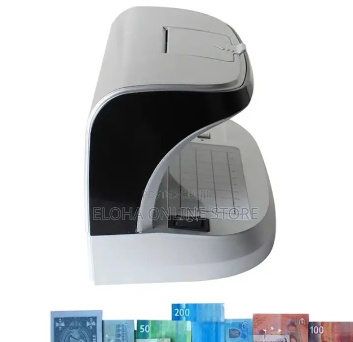 Portable Rechargeable Fake Money Detector Machine