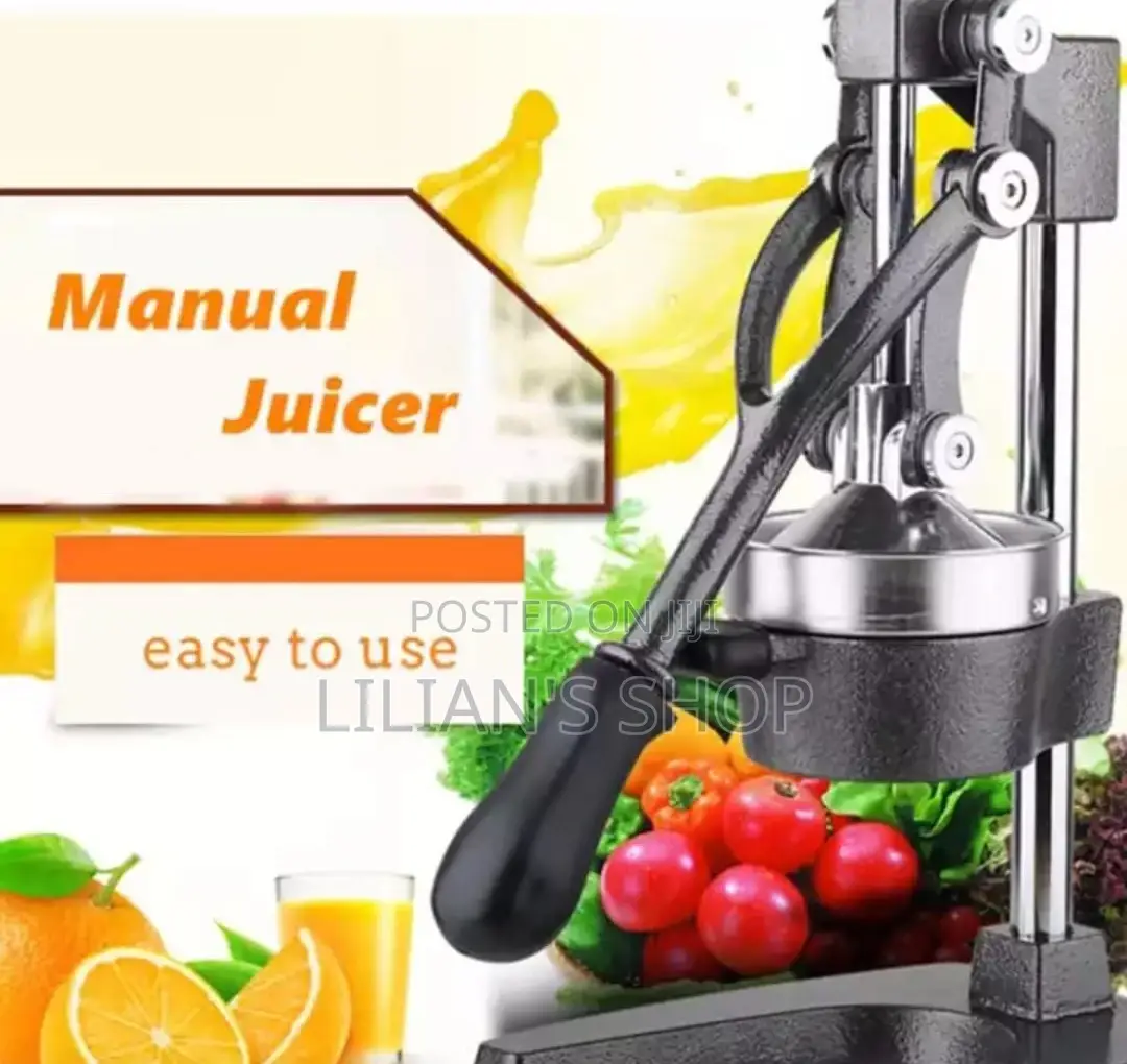 Manual Fruit Juicer Commercial Juice Extractor