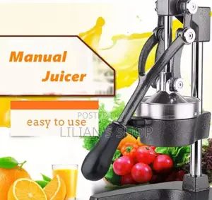 Manual Fruit Juicer Commercial Juice Extractor