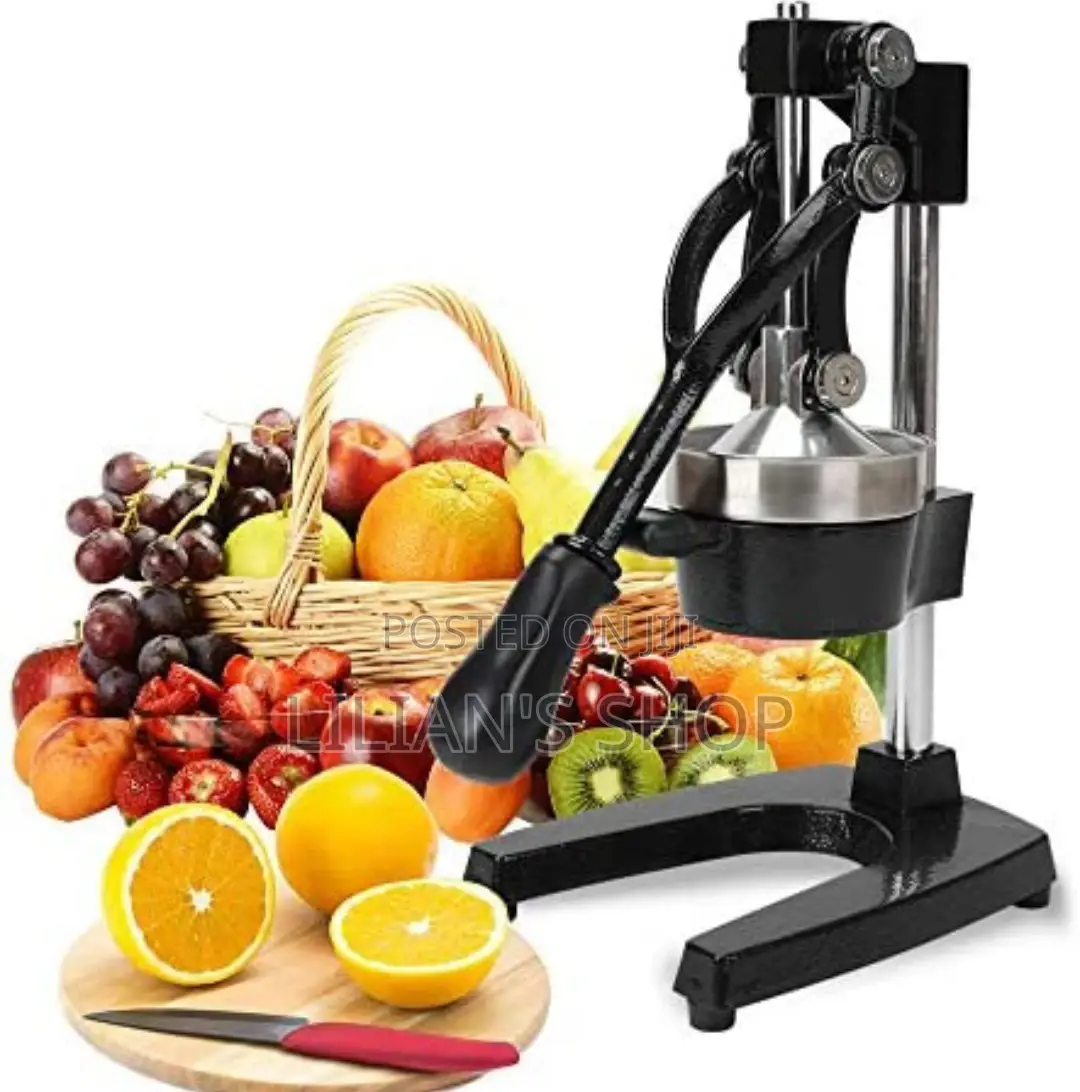 Manual Fruit Juicer Commercial Juice Extractor