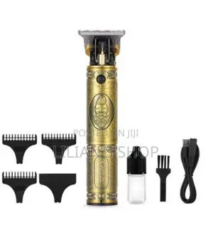 Electric Hair Clipper - Gold