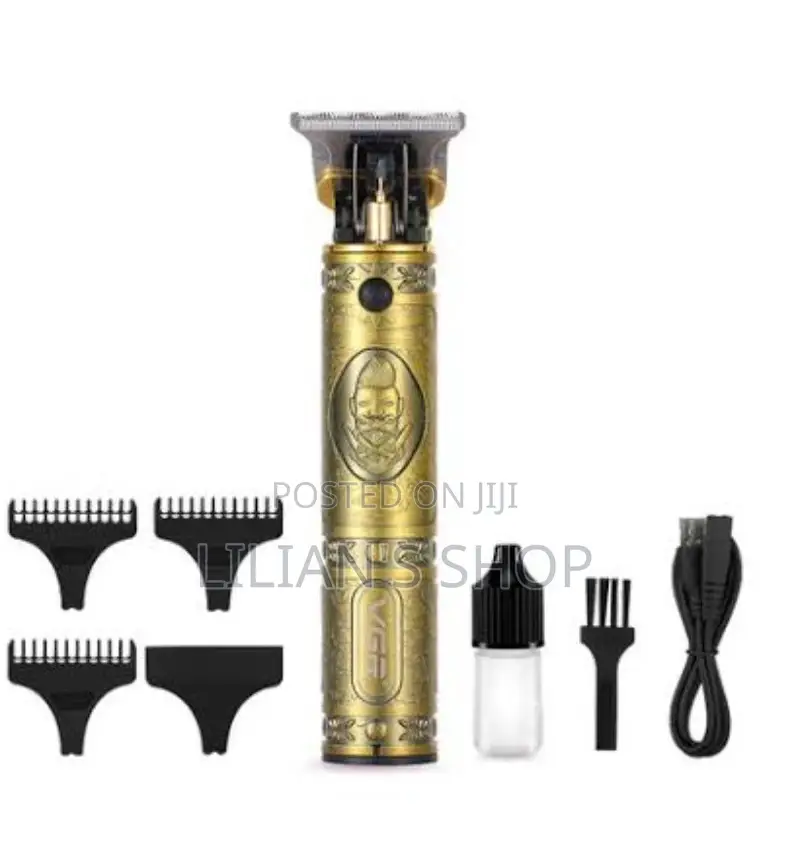 Electric Hair Clipper - Gold