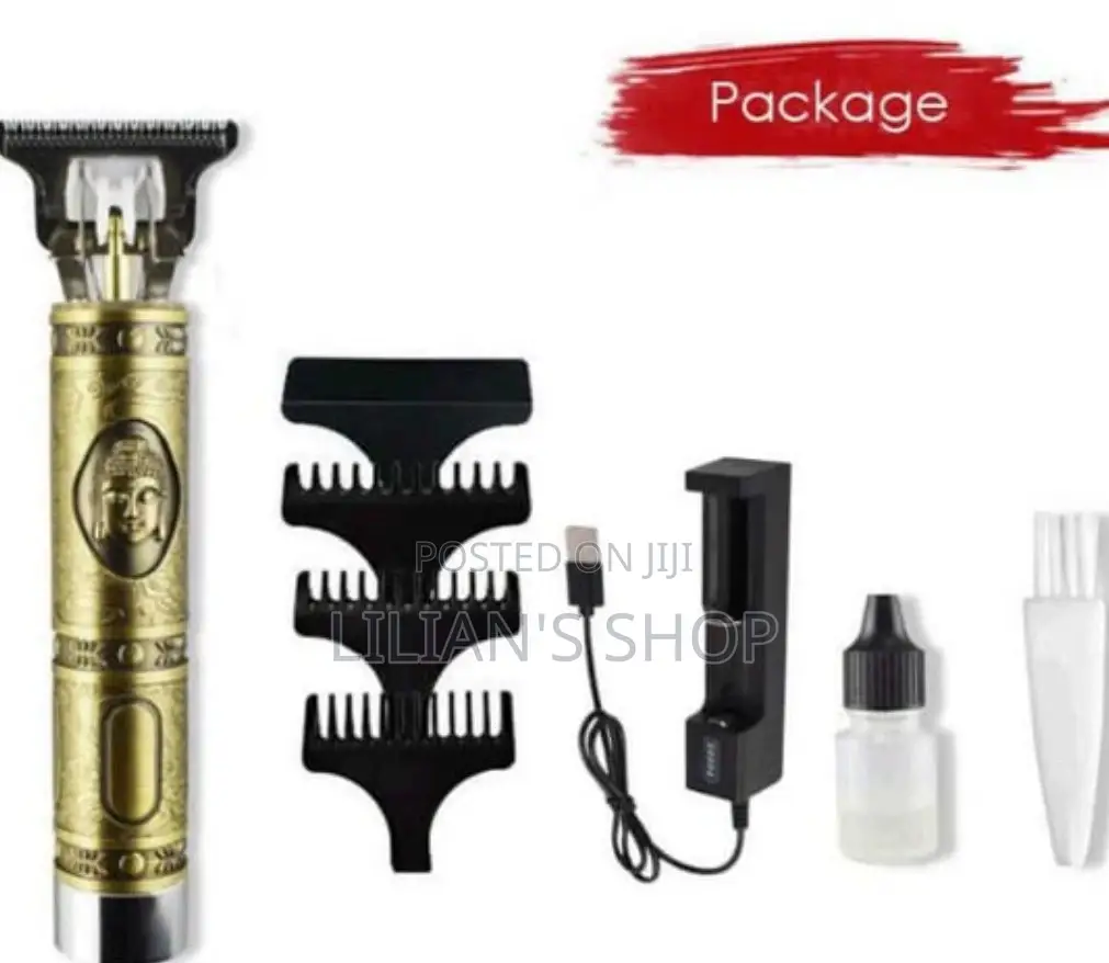 Electric Hair Clipper - Gold
