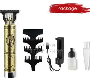 Electric Hair Clipper - Gold