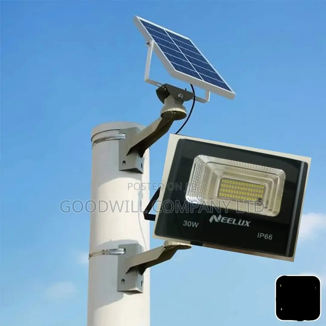 30w Platinum Solar Flood Light