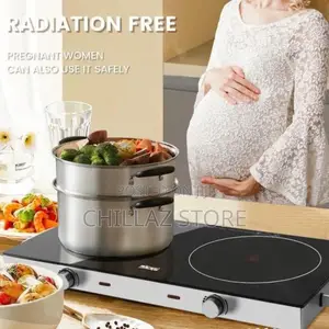 DSP Double Seat Electric Infrared Cooker