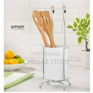Forks Spoons Knife Cutlery Hanging Holder With Steel Stand -