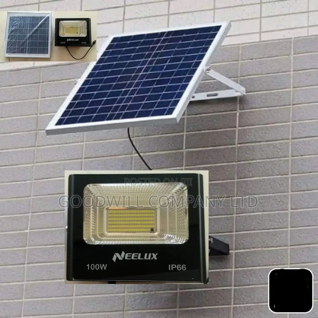 100w Solar Flood Light / 100w Platinum Solar Flood Light