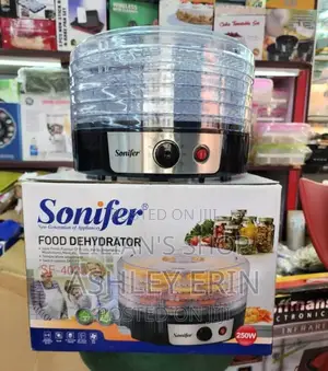 Sonifer Dry Food , Vegetable Meat Food Dehydrator
