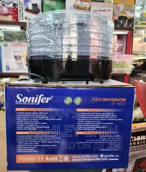 Sonifer Dry Food , Vegetable Meat Food Dehydrator