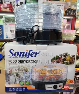 Sonifer Dry Food , Vegetable Meat Food Dehydrator