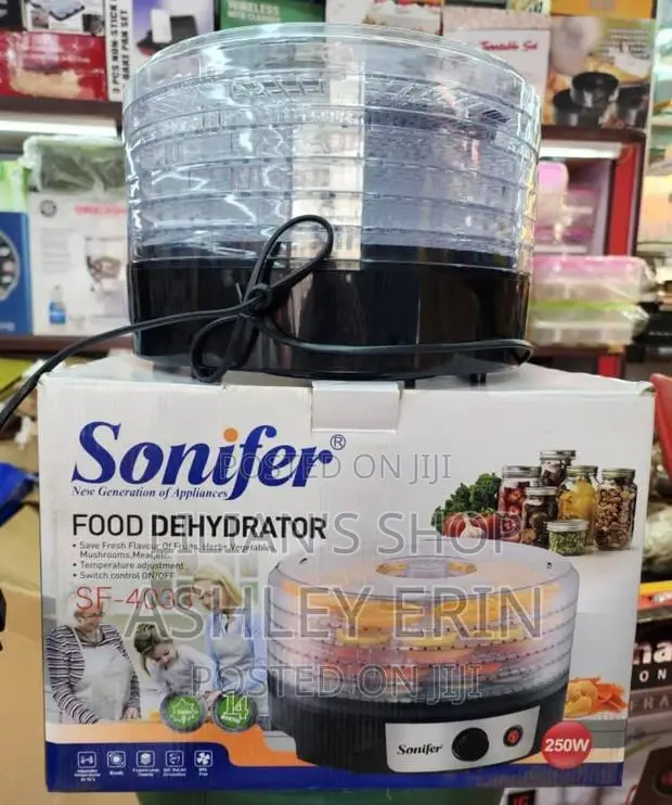 Sonifer Dry Food , Vegetable Meat Food Dehydrator