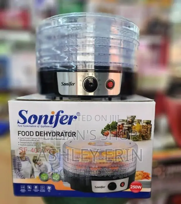 Sonifer Dry Food , Vegetable Meat Food Dehydrator