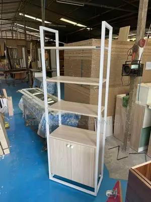 60 X 30 X 170 Cm Steel Frame Shelves. Multi Purpose.