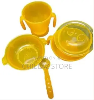 Potato 6 PCS Baby Tableware – Bowl Cutlery Set