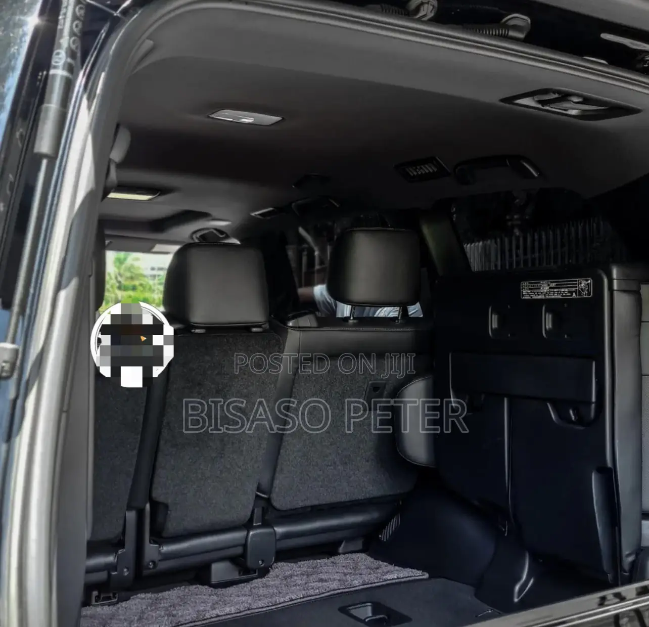 Toyota Land Cruiser 4.6 V8 ZX 2020 Black
