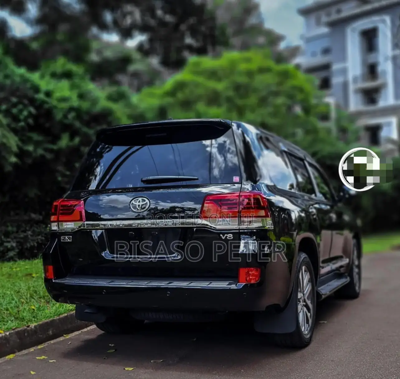 Toyota Land Cruiser 4.6 V8 ZX 2020 Black