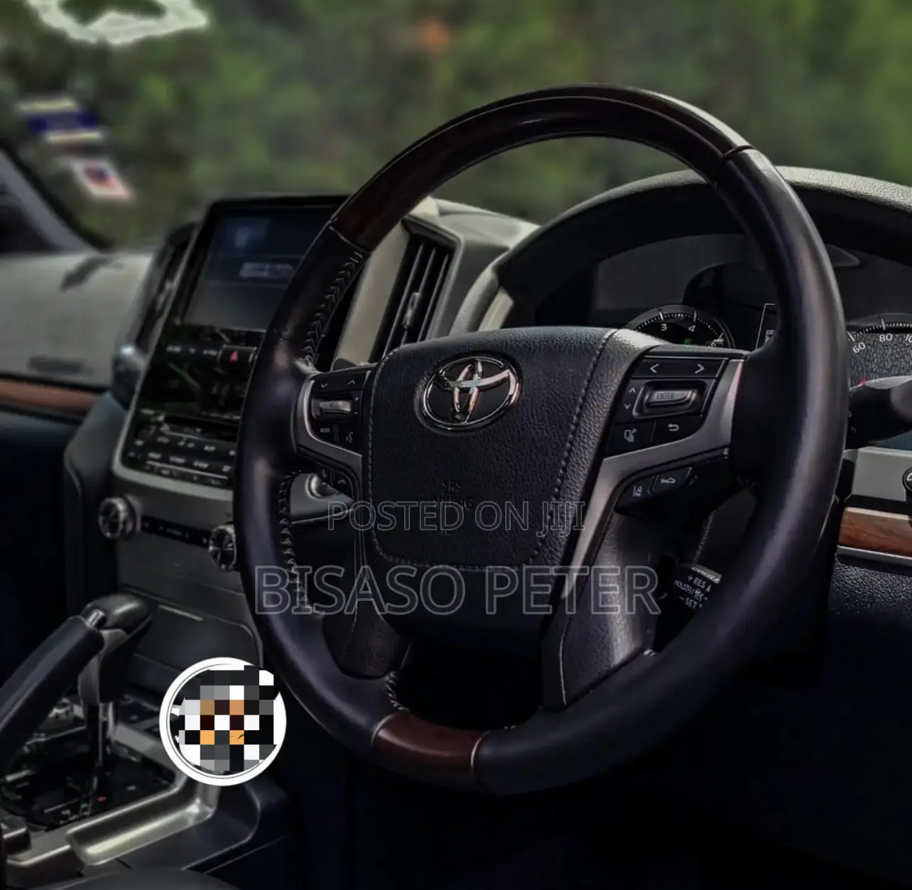 Toyota Land Cruiser 4.6 V8 ZX 2020 Black
