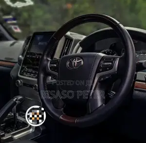 Toyota Land Cruiser 4.6 V8 ZX 2020 Black