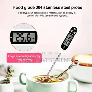 Multipurpose Food Barbecue Thermometer Tp 300