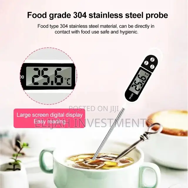 Multipurpose Food Barbecue Thermometer Tp 300