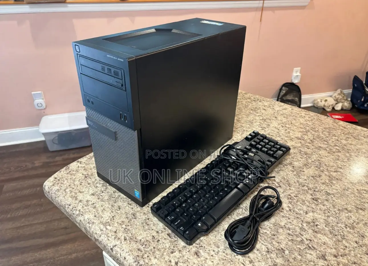 Desktop Computer Dell OptiPlex 3020 4GB Intel Core I3 HDD 500GB