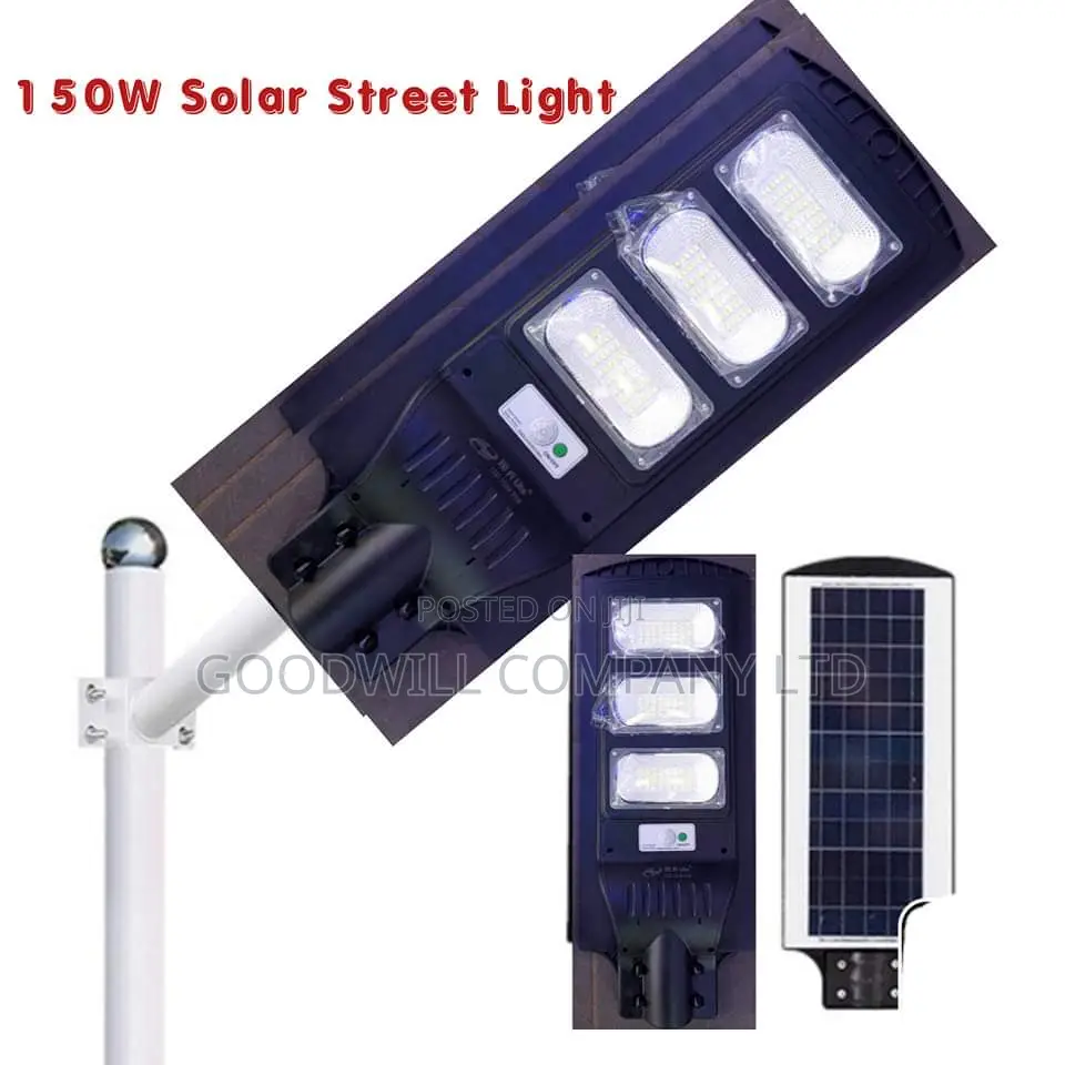 150w Solar Security/Street Light / 150w Platinum Solar Light