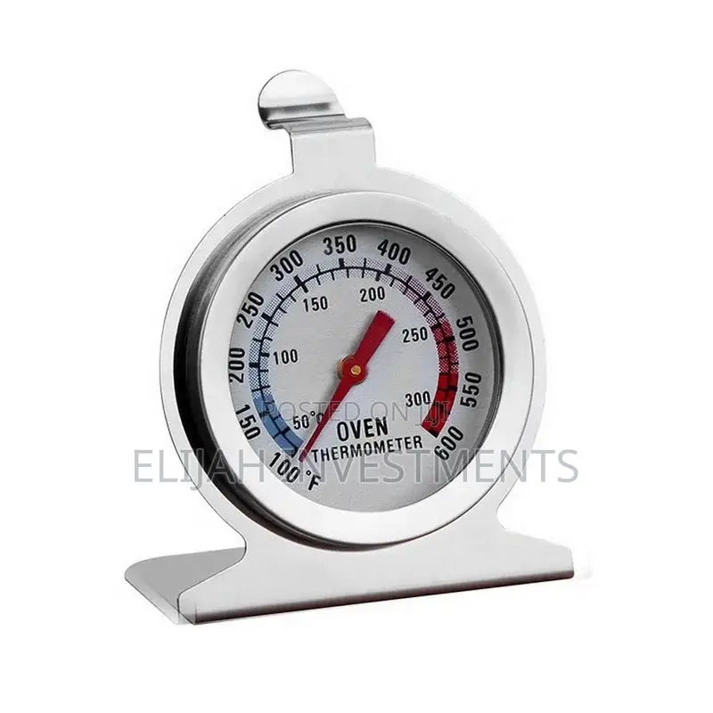 Stainless Steel Wireless Bimetal Oven Thermometer