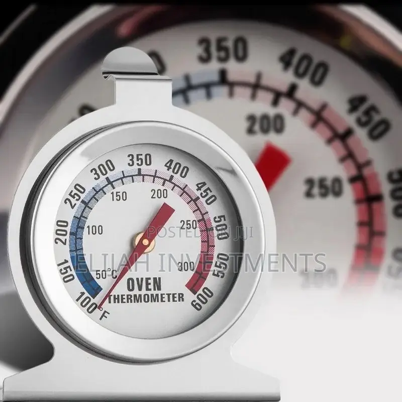 Stainless Steel Wireless Bimetal Oven Thermometer