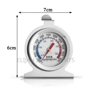 Stainless Steel Wireless Bimetal Oven Thermometer